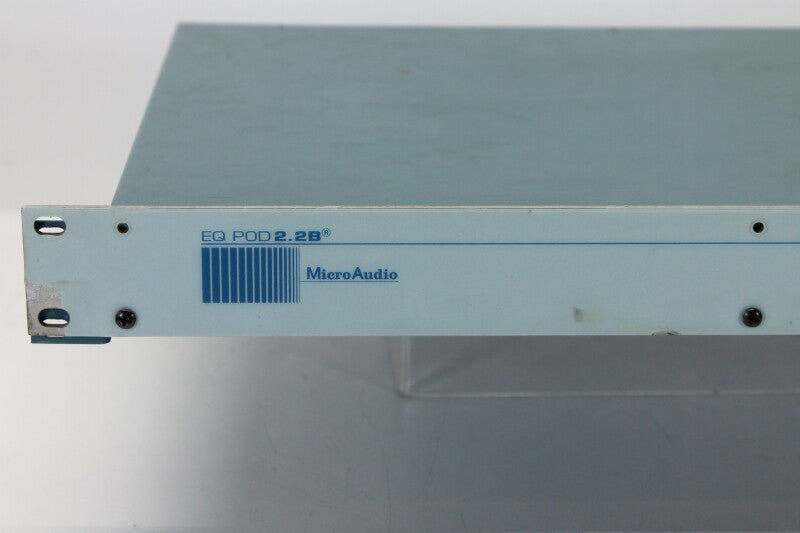 MicroAudio EQ POD 2.2B - Dual Programmable 28 Band Equalizer