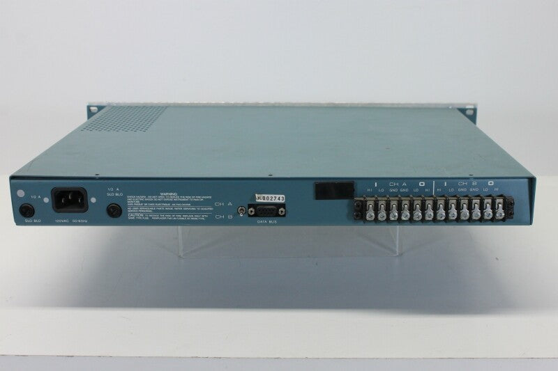MicroAudio EQ POD 2.2B - Dual Programmable 28 Band Equalizer
