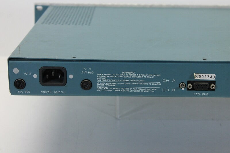 MicroAudio EQ POD 2.2B - Dual Programmable 28 Band Equalizer