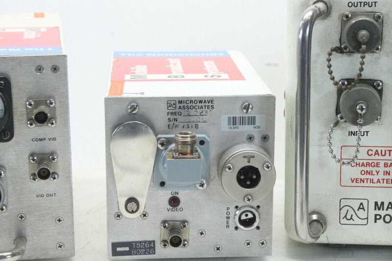 Microwave Associates Inc. MA 13CP Power Pack