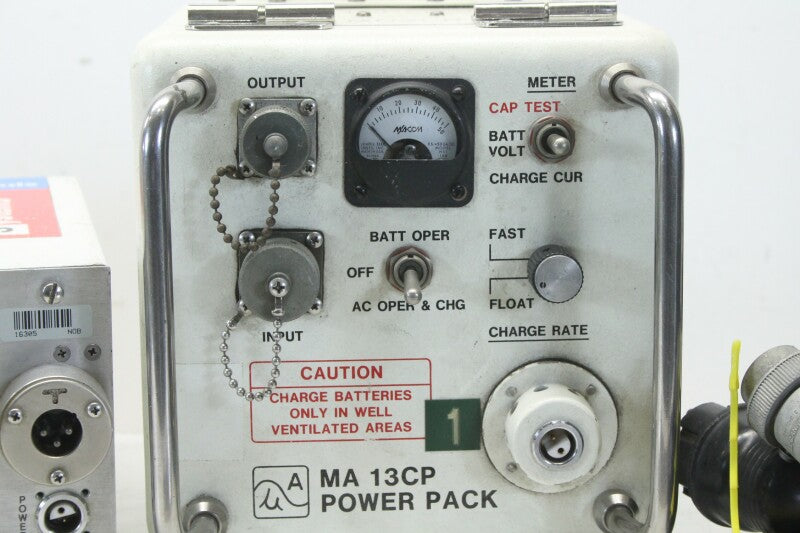Microwave Associates Inc. MA 13CP Power Pack