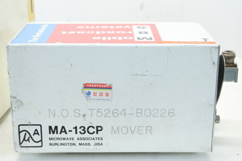 Microwave Associates Inc. MA 13CP Power Pack