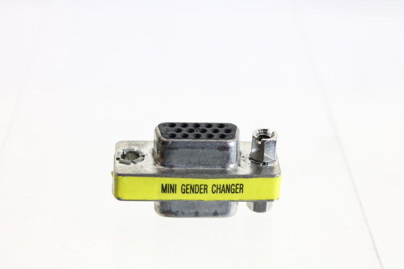 Unknown Mini Gender Changer (1 bolt & nut)
