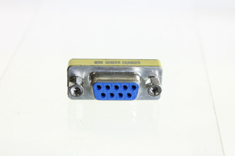 Unknown Mini Gender Changer 9 Pin
