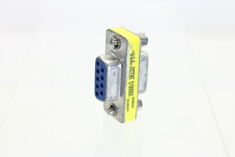 Unknown Mini Gender Changer 9 Pin (Minus Nuts)