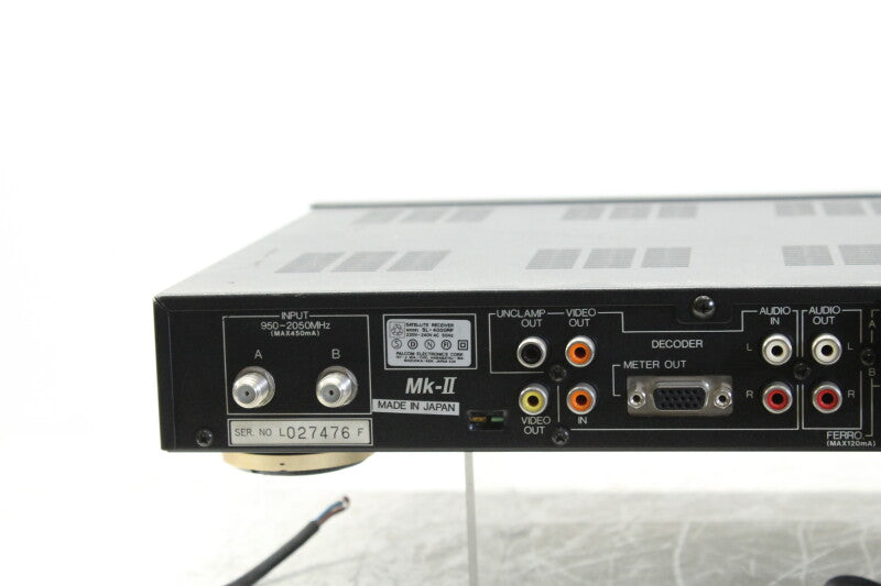Unknown Palcom SL-4000RP MKII - Stereo High end Satellite Receiver