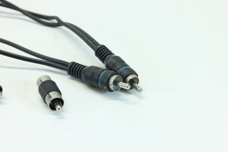 Unknown RCA Splitter Cables and RCA Male/Male Plugs Lot (No.2)