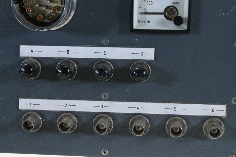 Unknown Self Build DIY Audio/Video Routing Module With BNC and XLR in/outputs