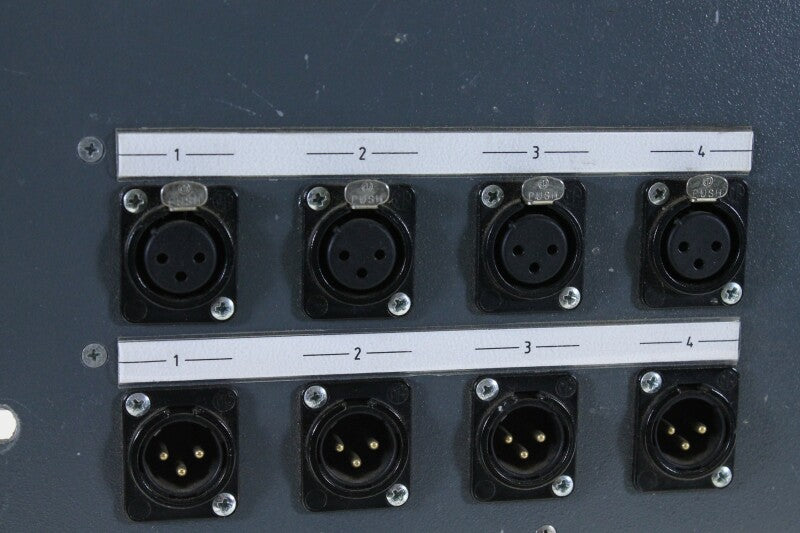 Unknown Self Build DIY Audio/Video Routing Module With BNC and XLR in/outputs