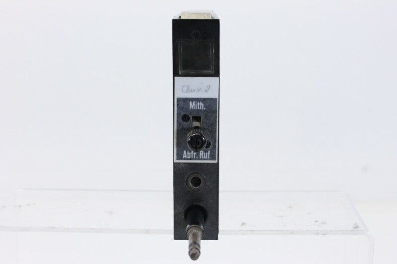 Unknown Unknown Telecom Patch Module