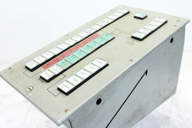 Unknown Vintage Switcher / Controller With Several Connections