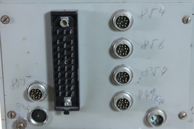 Unknown Vintage Switcher / Controller With Several Connections
