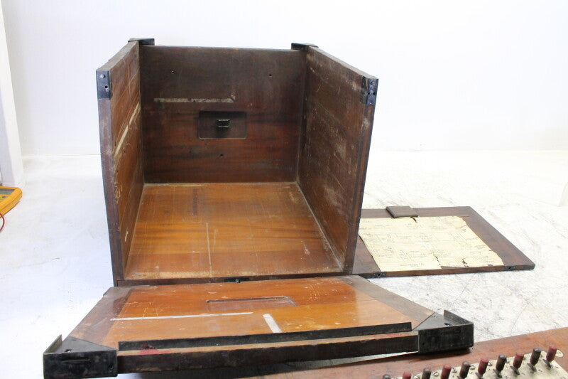 Unknown Telephone Manufacturing Company Switchboard "F&F"