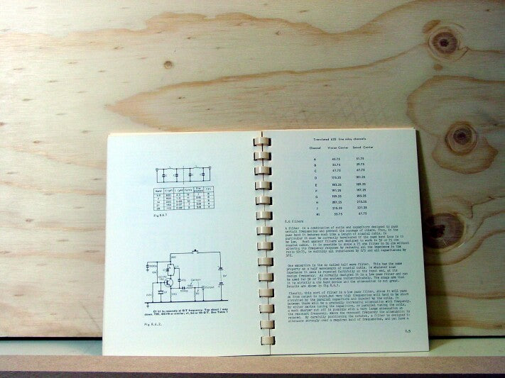 Unknown Television Interference Manual - B. Priestley
