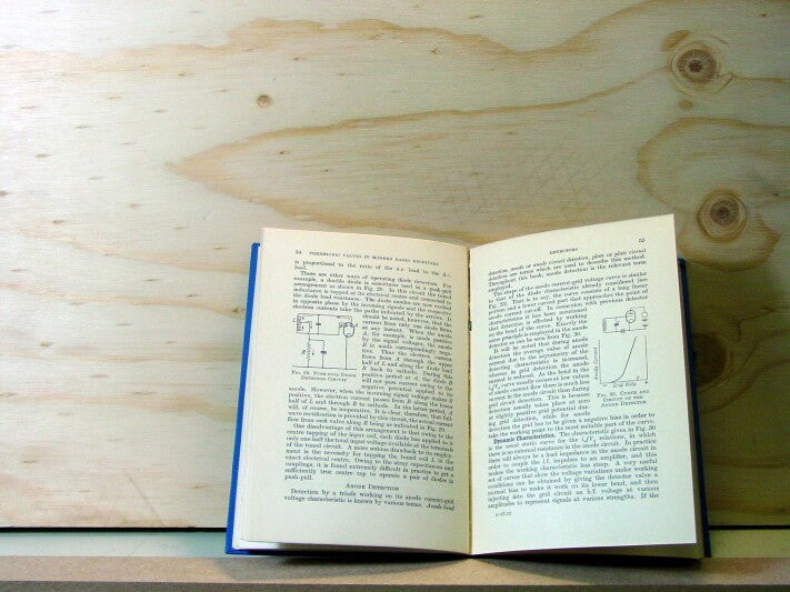 Unknown Thermionic Valves In Modern Radio Receivers - Witts 1937