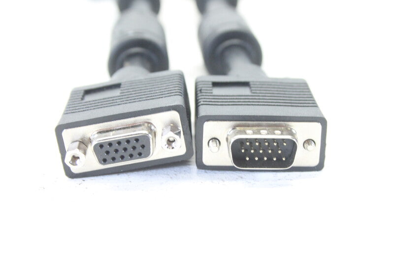 Unknown Two VGA To 15 Way D-Sub Cables