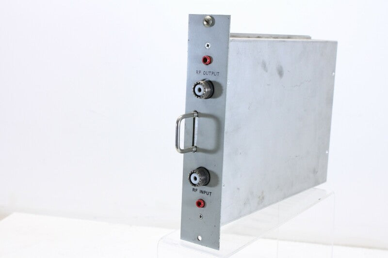 Unknown Unknown Module With RF Input/Output And BG62-1 Tubes