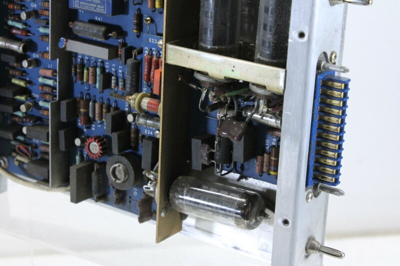 Unknown Unknown Module With RF Input/Output And BG62-1 Tubes