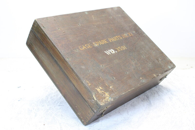 Unknown U.S. Army Empty Case Spare Parts No. 33 WD.3591 (No. 1)