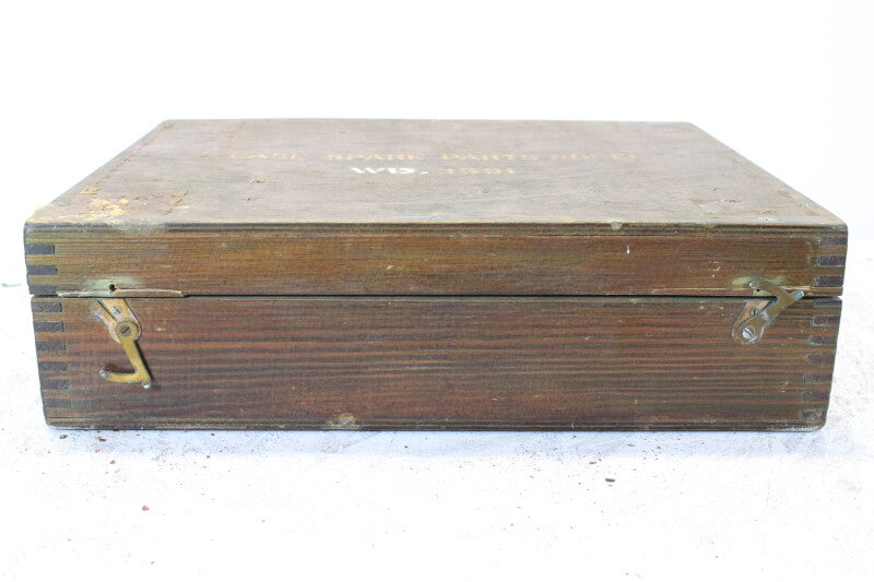 Unknown U.S. Army Empty Case Spare Parts No. 33 WD.3591 (No. 1)