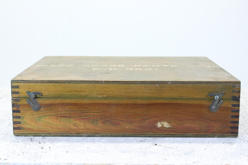 Unknown U.S. Army Empty Case Spare Parts No. 33 WD.3591 (No. 2)