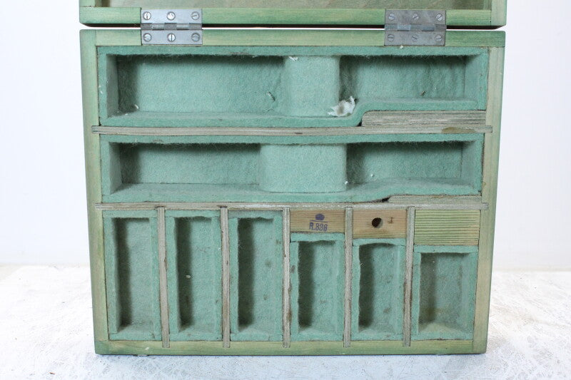 Unknown U.S. Army Empty Case Spare Parts No. 33 WY.3591 