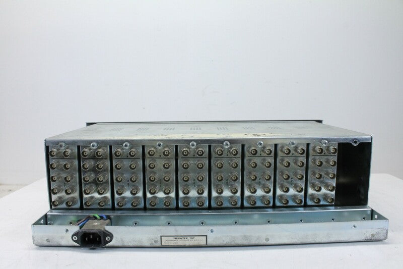 VideoTEK Omniframe Rack - 9 Distribution Amplifiers