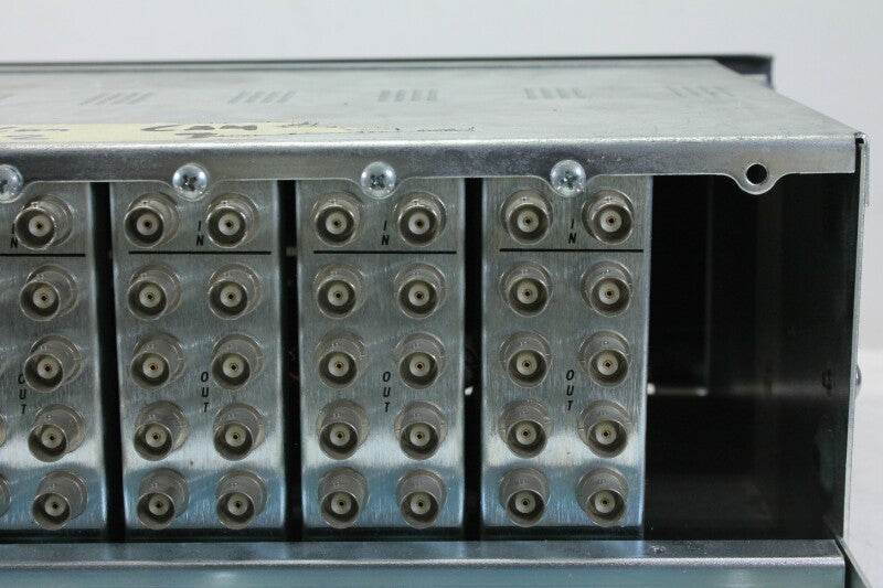 VideoTEK Omniframe Rack - 9 Distribution Amplifiers