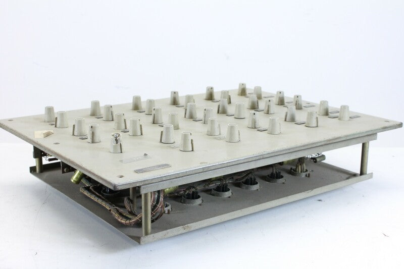 Unknown Vintage Control Panel With Lots of potentiometers and Tuchel Connections