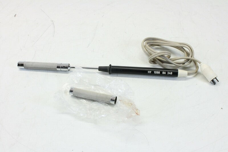 Unknown Vintage Light Exposure Meter Probe in Leather Case