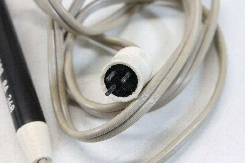 Unknown Vintage Light Exposure Meter Probe in Leather Case