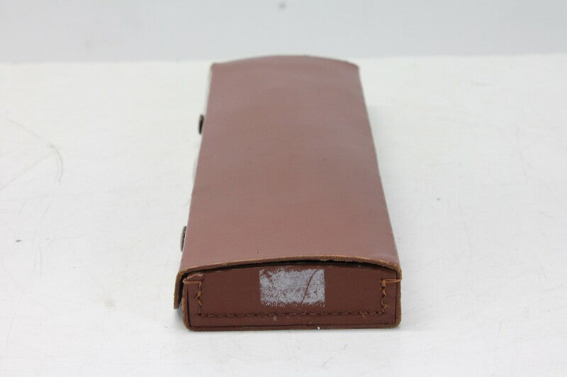 Unknown Vintage Light Exposure Meter Probe in Leather Case