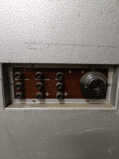 Unknown Vintage Measuring Receiver Set