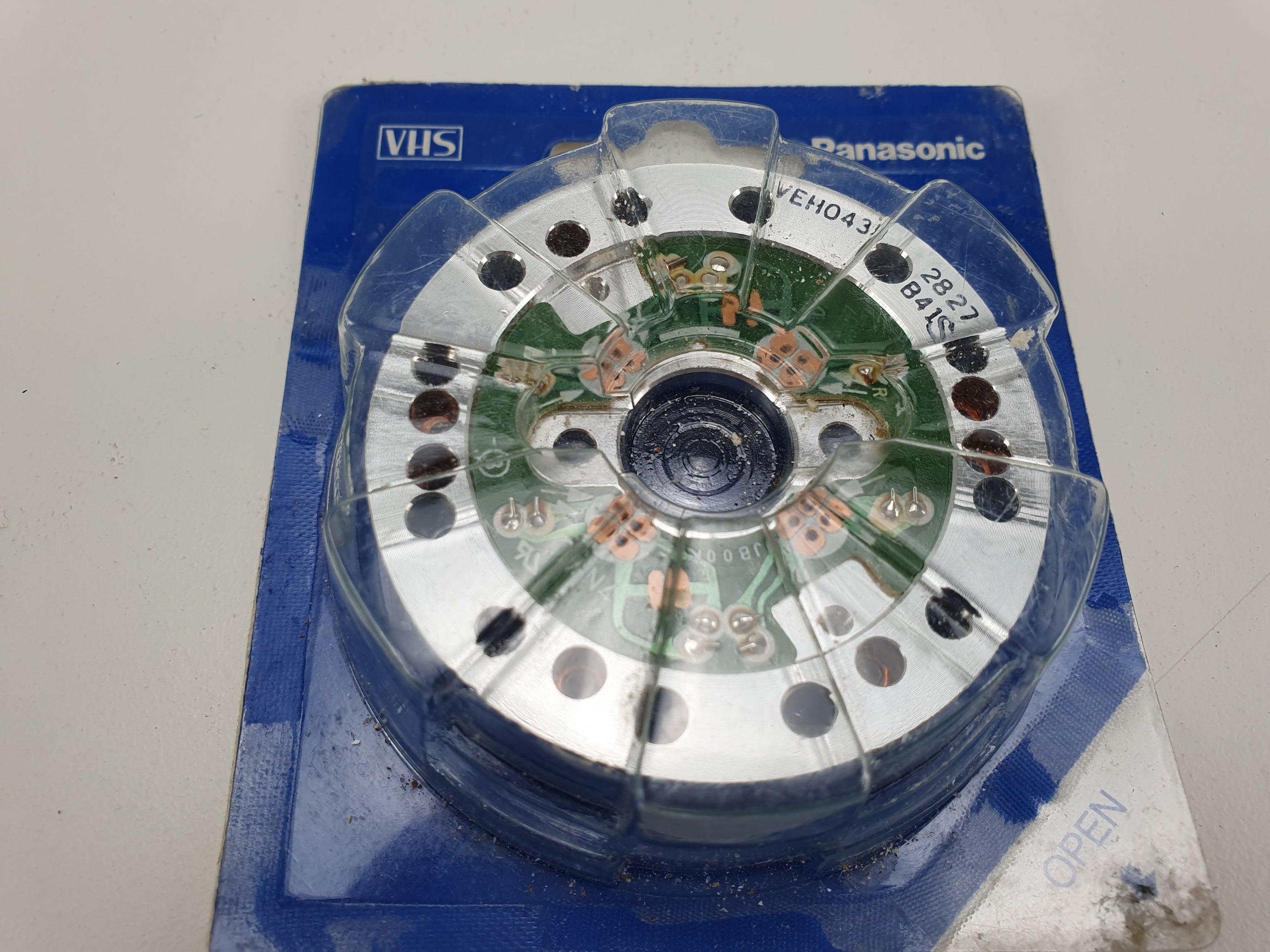 JVC VEHO433 827B41 NIEUWE VCR-koptrommel voor videorecorders
