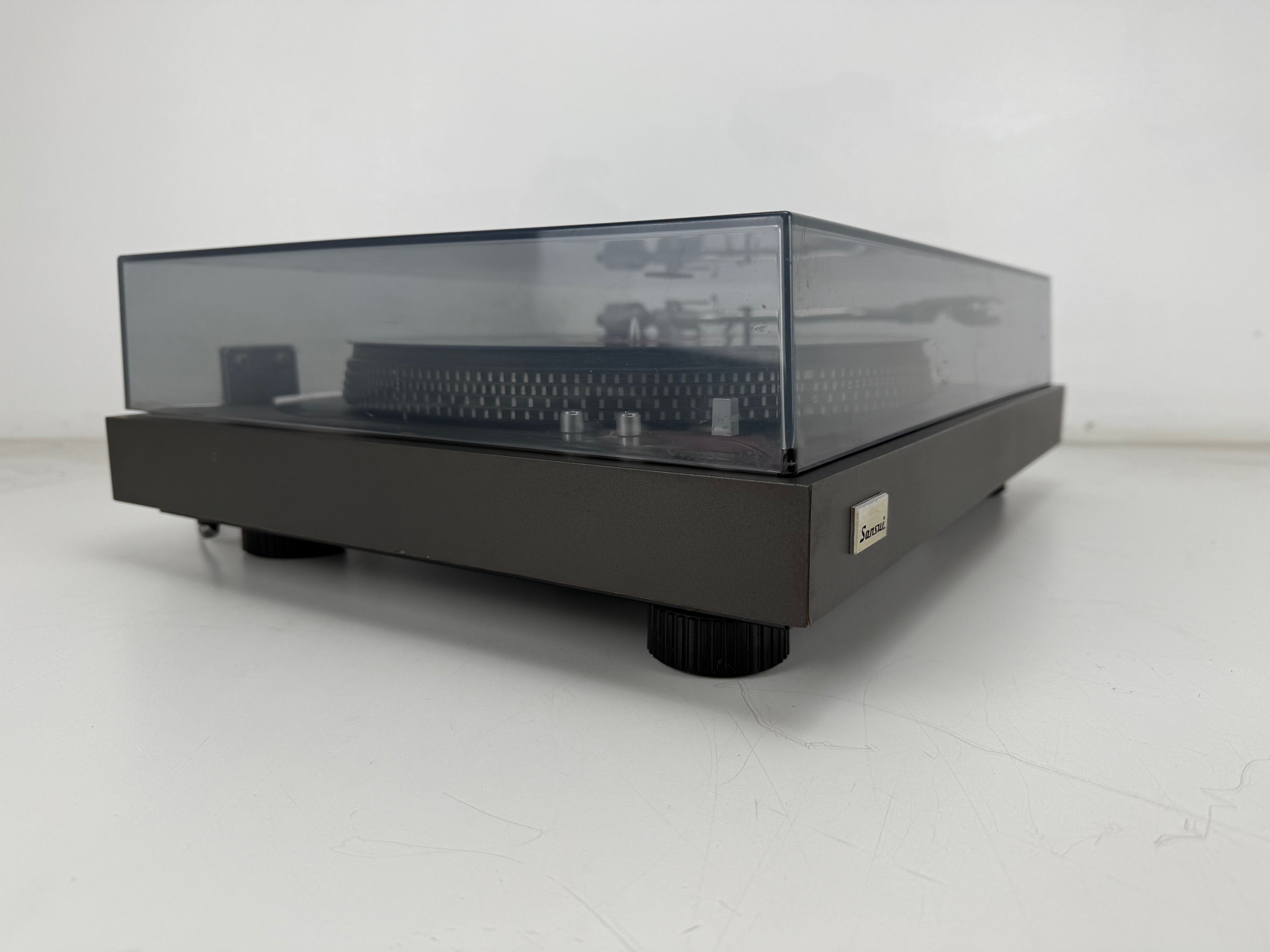 Sansui SR - 525 Direct Drive Turntable