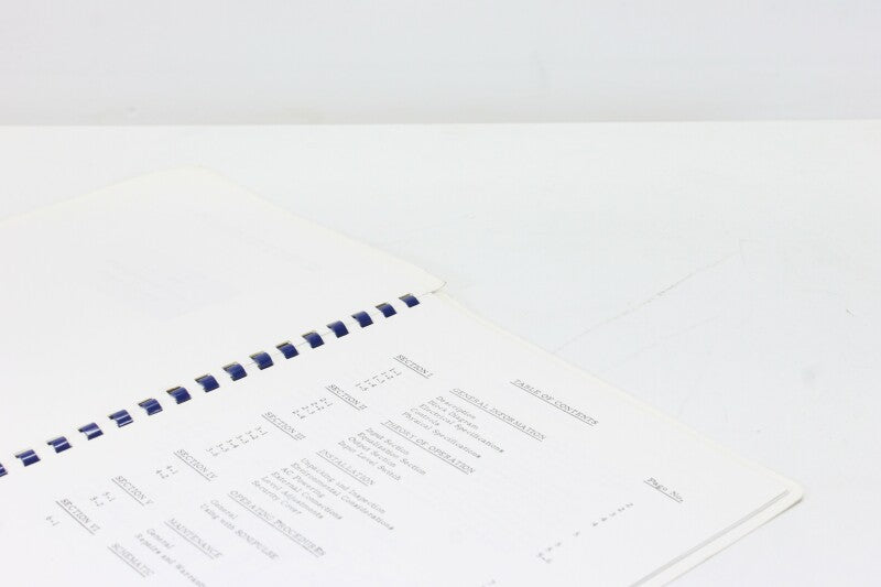 Urei 527-A Active Graphic EQ - Instruction Manual (No.1)