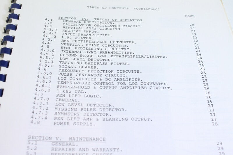 Urei model 2010 operating instructions