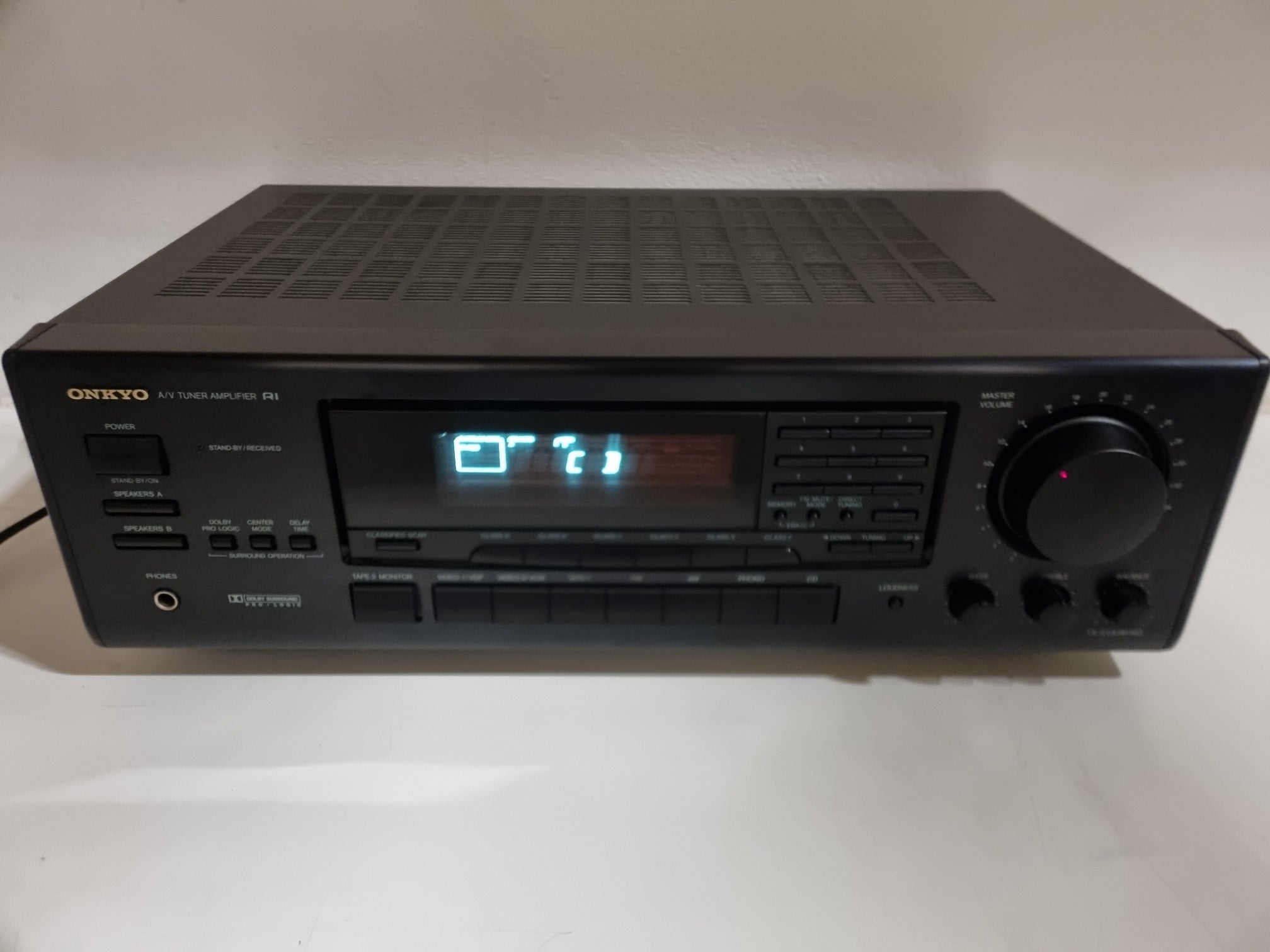 Onkyo TX-SV414 PRO A/V Tuner Amplifier (receiver) - With Remote