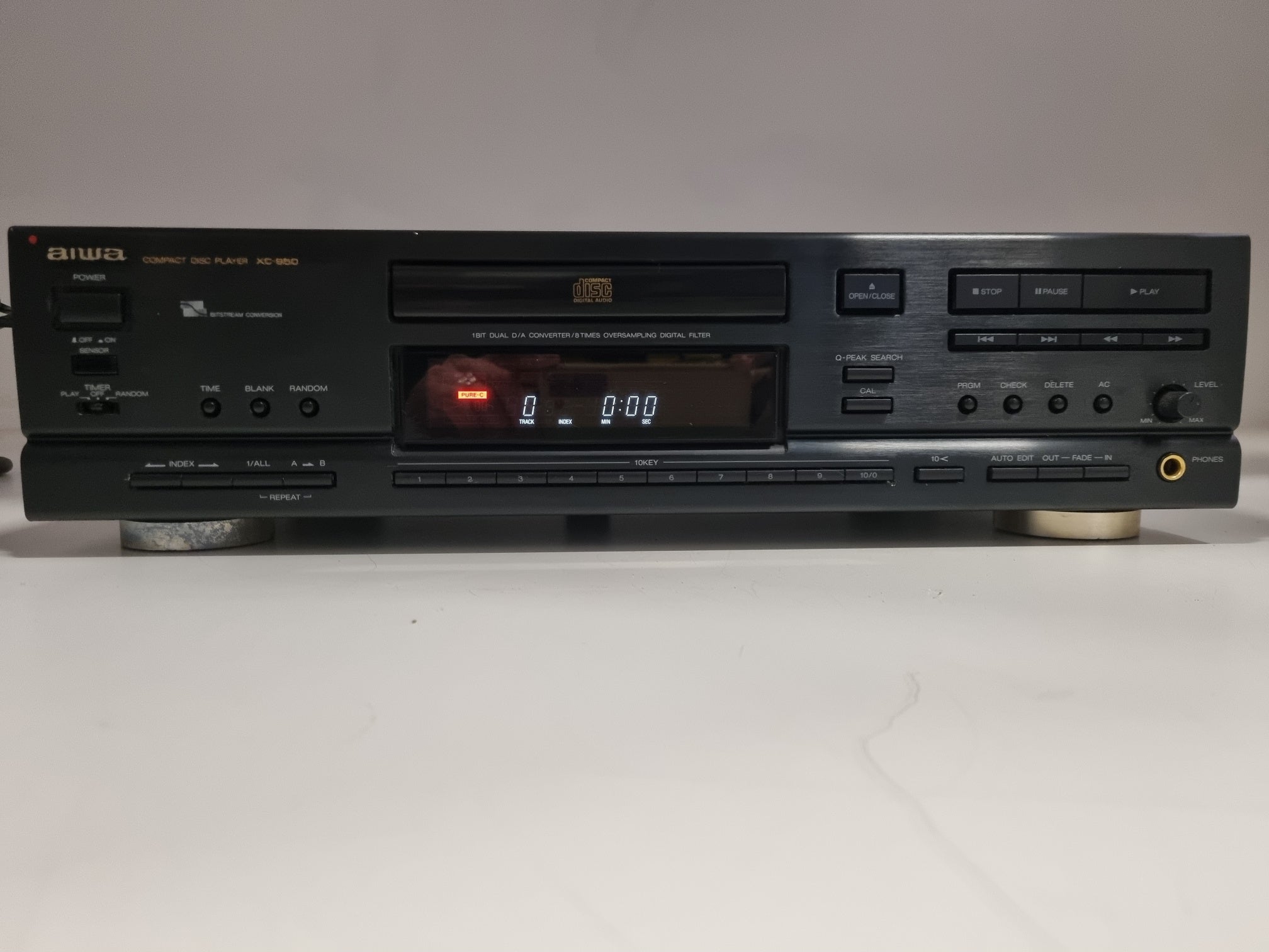 Aiwa XC-950 CD player - Not working