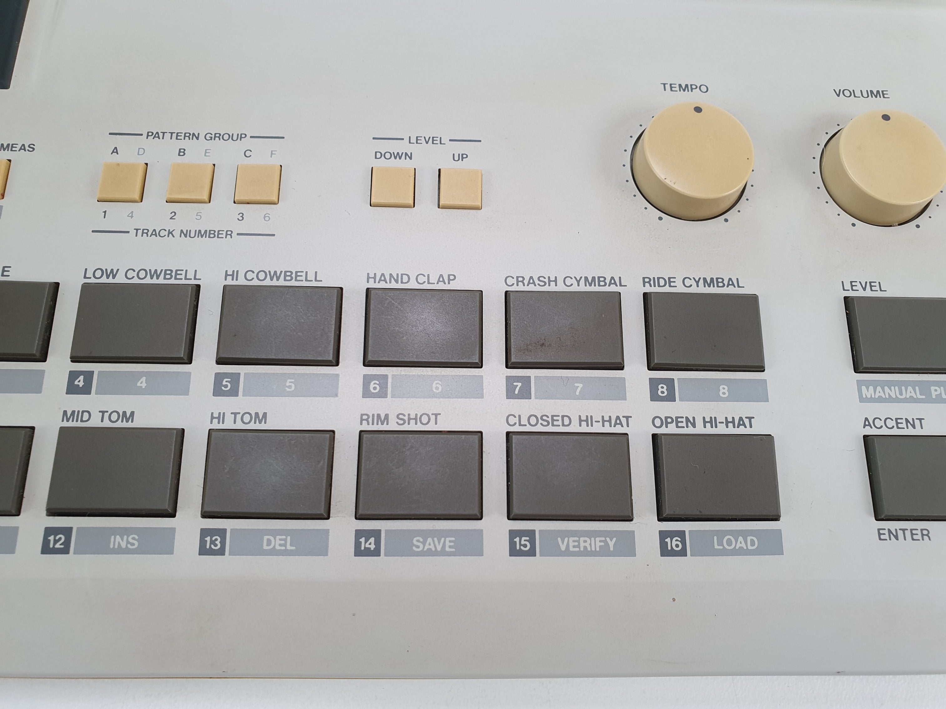 Roland TR-505 drumcomputer/ritmemachine - inclusief handleidingen
