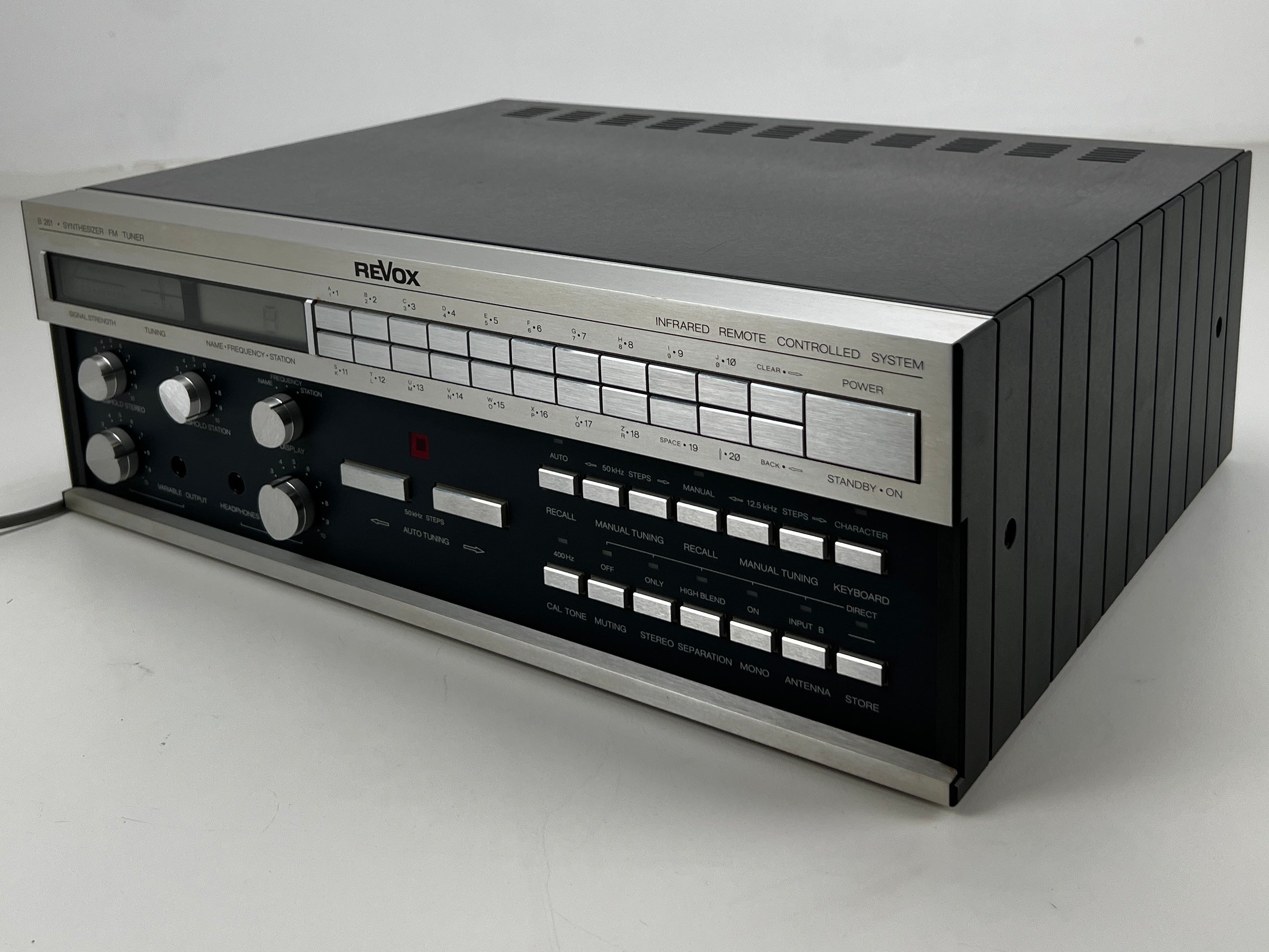 Studer Revox B 261 - FM-tuner