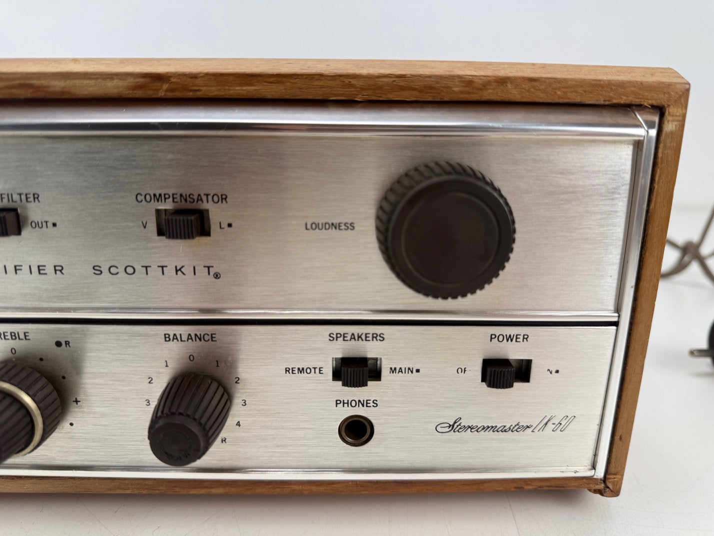 HH Scott LK-60 Solid State Stereo Amplifier - Fully Serviced