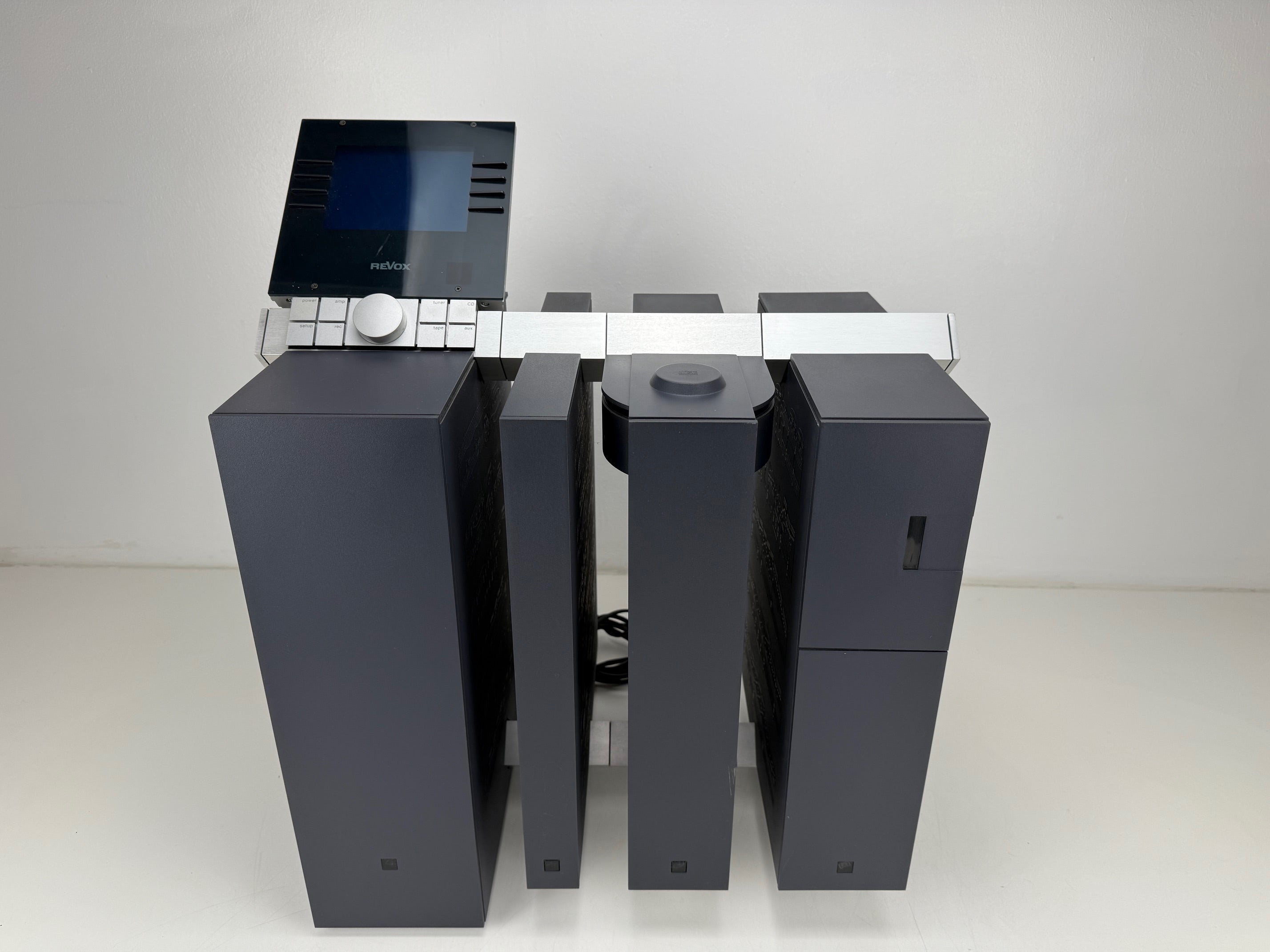 Studer Revox Evolution System Full Set Tuner-Cd-Cassette-Amplifier