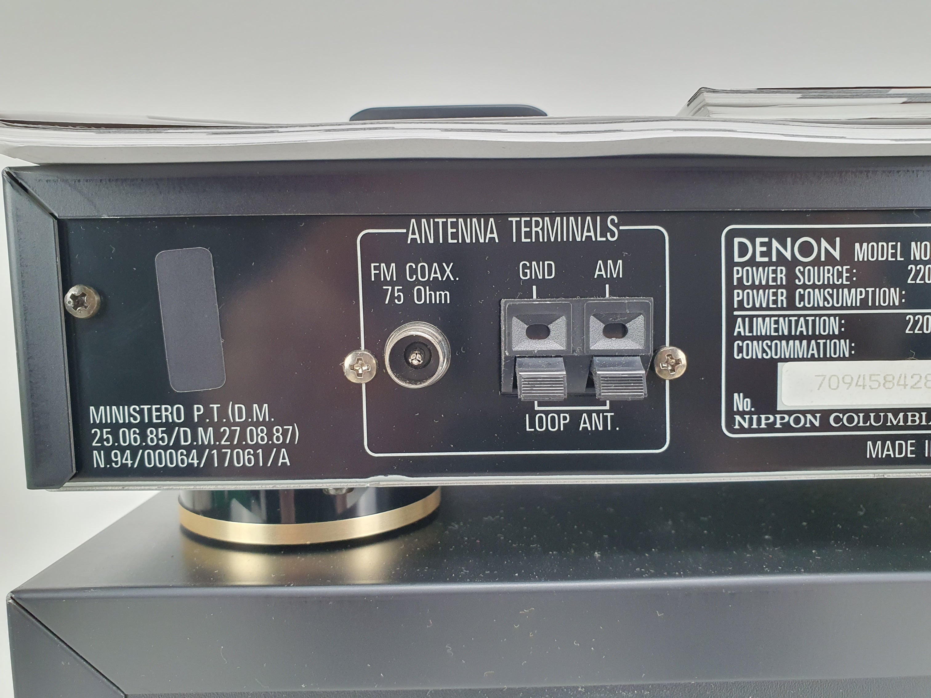 Denon PMA-95R (serviced) Amplifier - DCD-1015 CD player - TU-580RD Tuner - With remotes/manuals