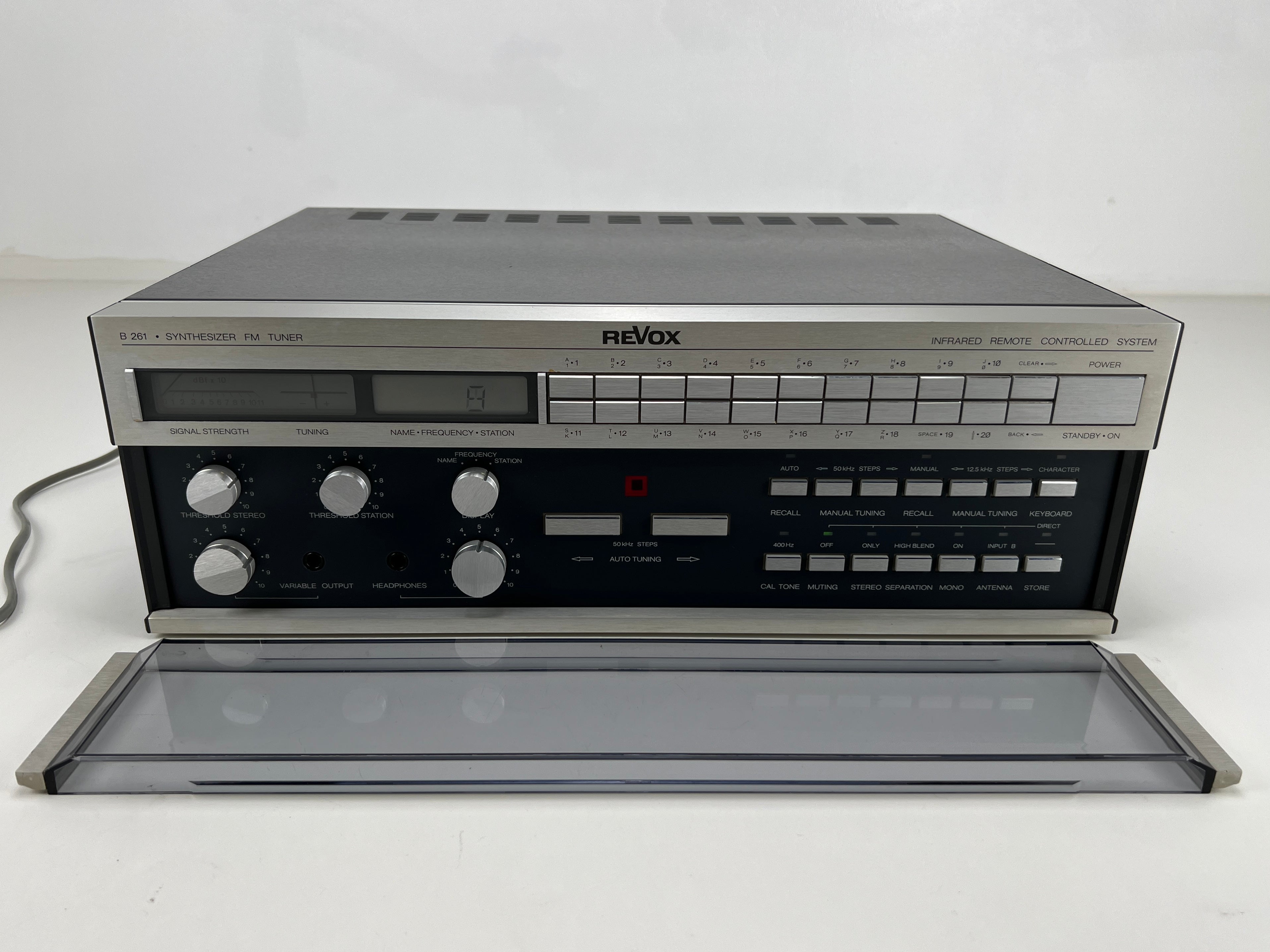 Studer Revox B 261 - FM-tuner