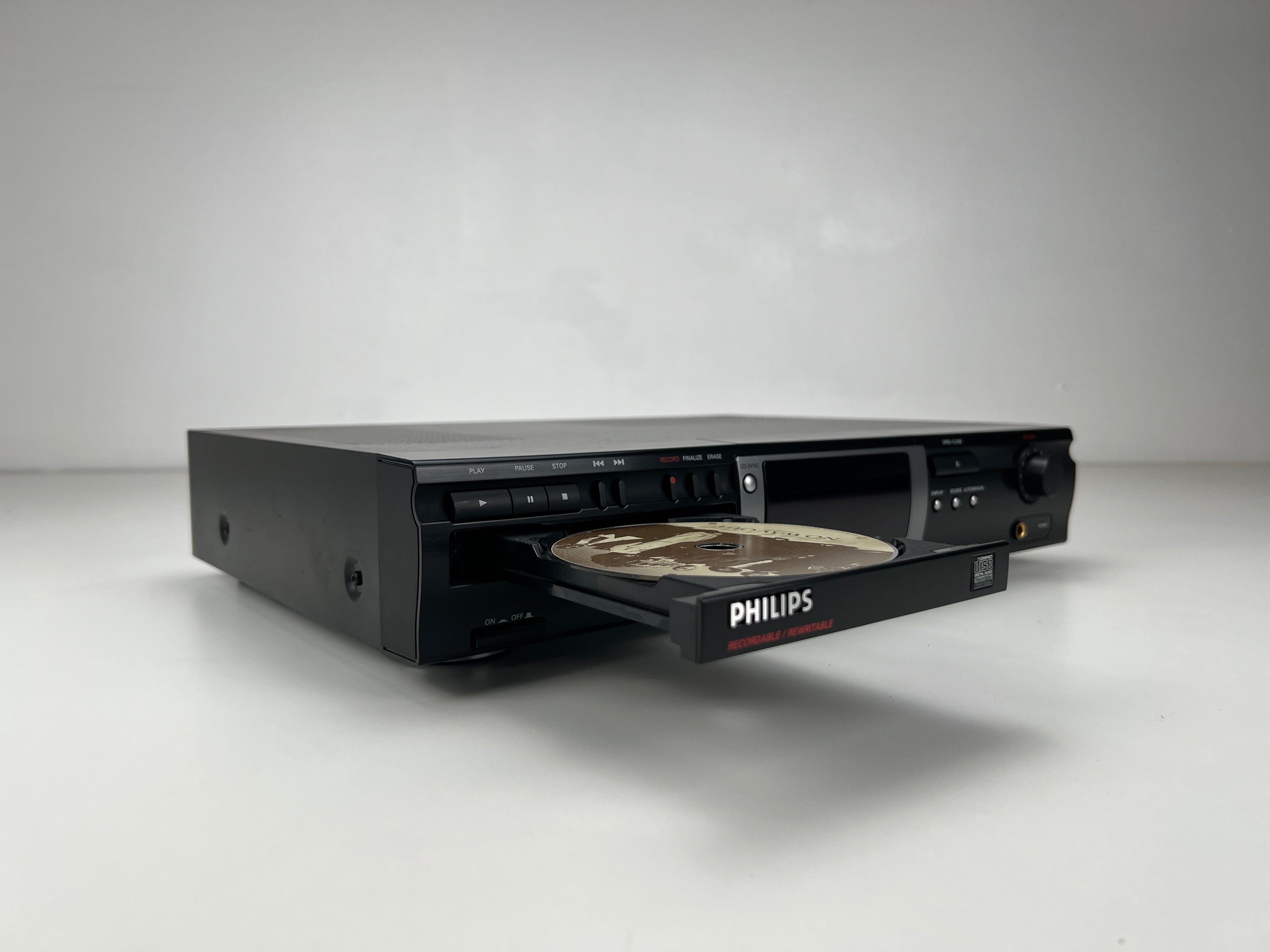 Philips CDR-760 - CD Player / Recorder