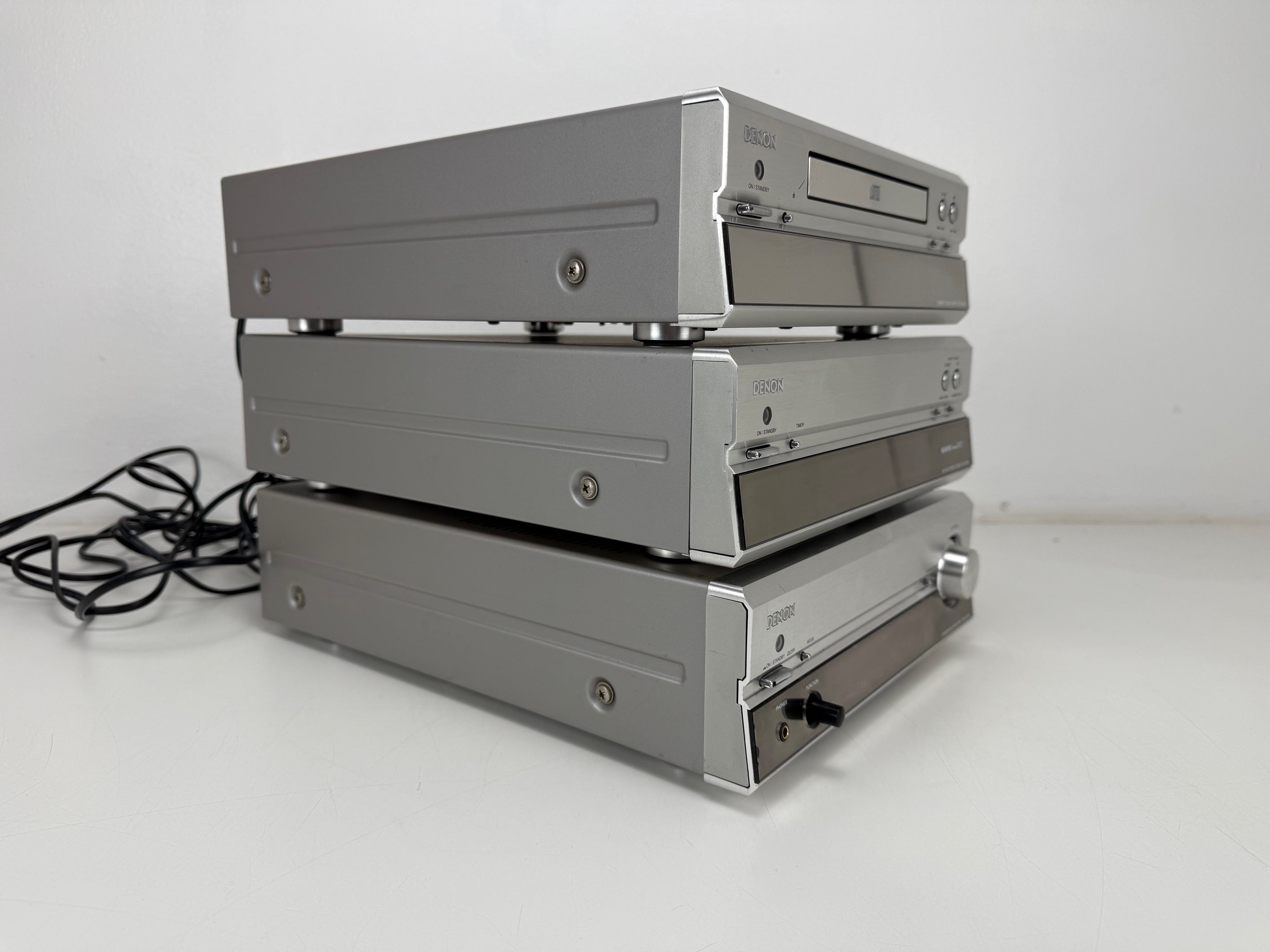 Denon DCD-201SA CD - Player / TU-201SA Tuner / PMA-201SA Amplifier Set