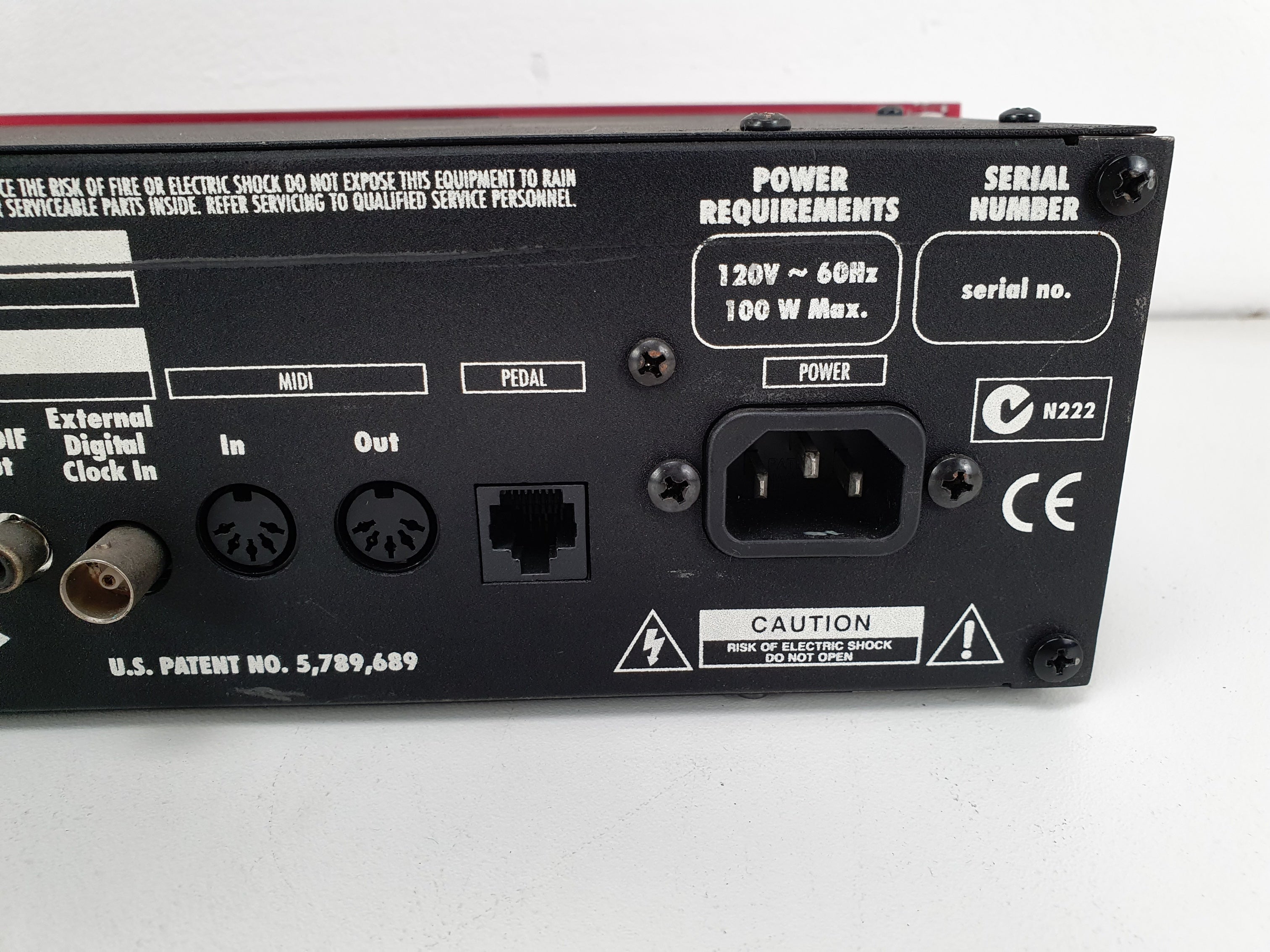 Line6 POD pro - Guitar amp module - Needs TLC