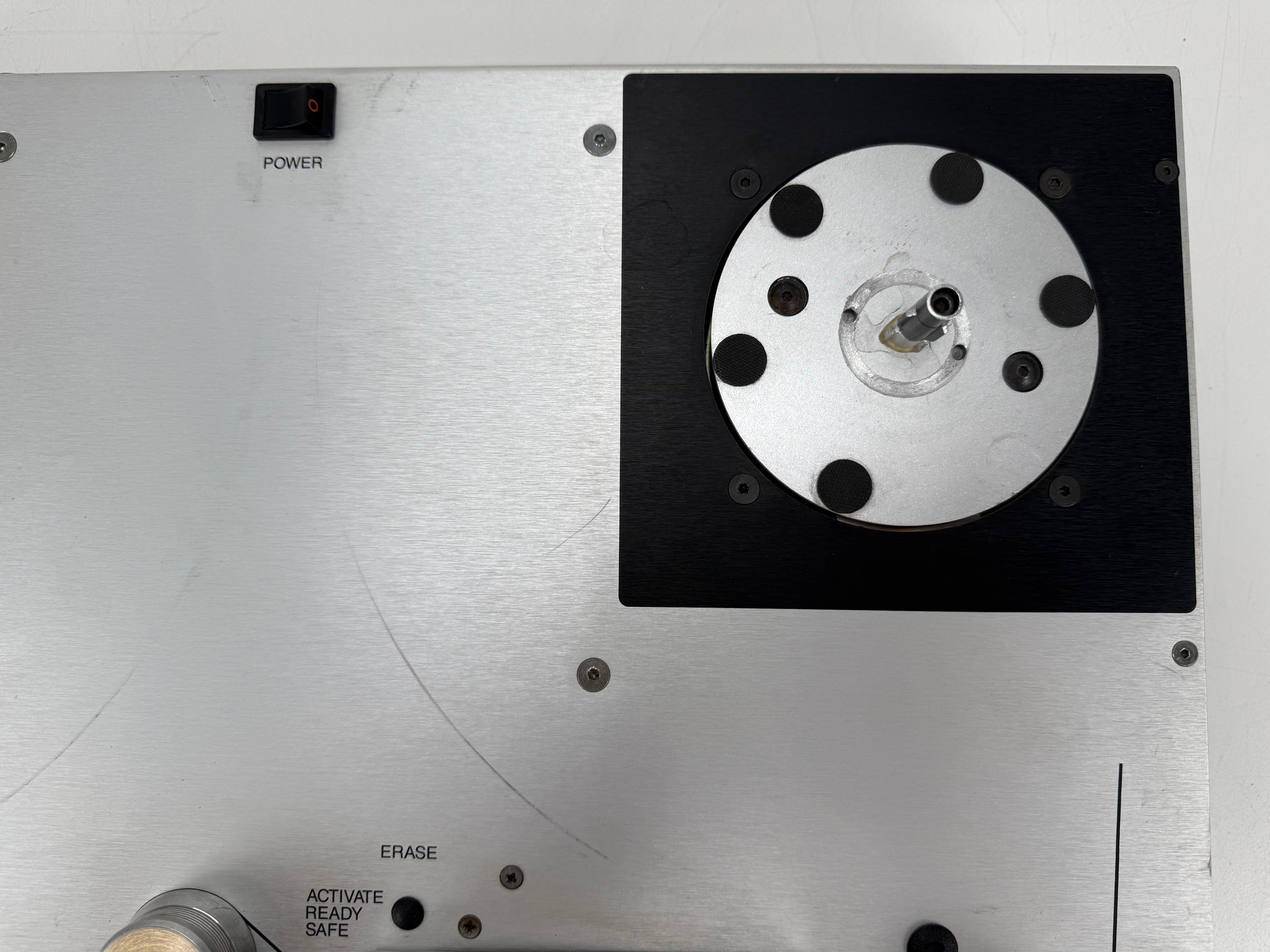 Lyrec RB-04 Fred reel-to-reel speler (alleen voor gebruik)