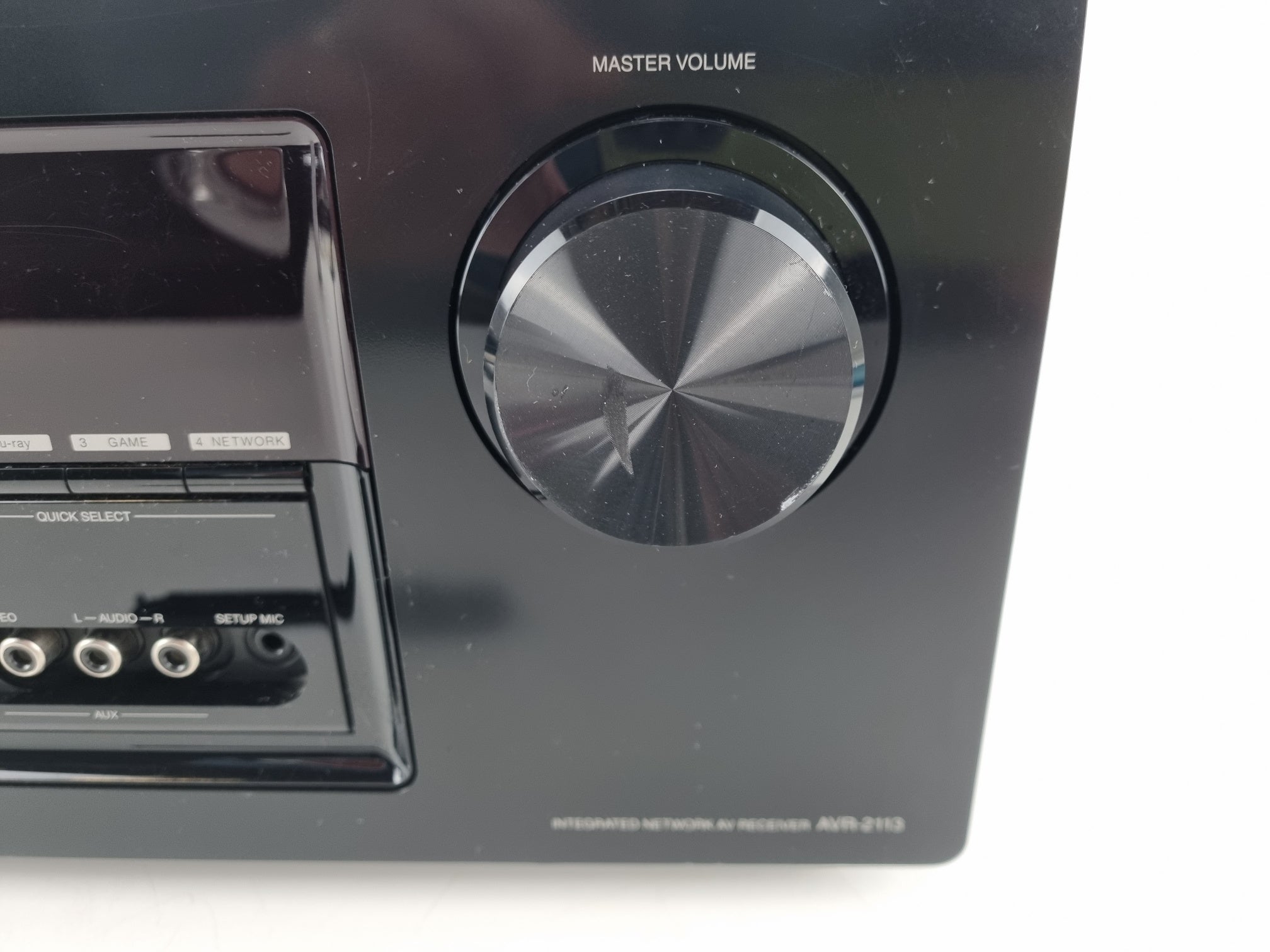 Denon AVR-2113 - integrated network av receiver - hdmi